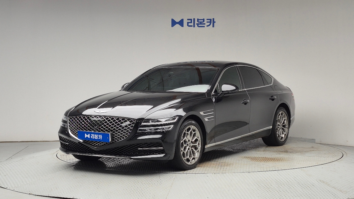 제네시스 더 올뉴G80 가솔린 2.5 AWD 기본형 가솔린 리본카 동대구지점