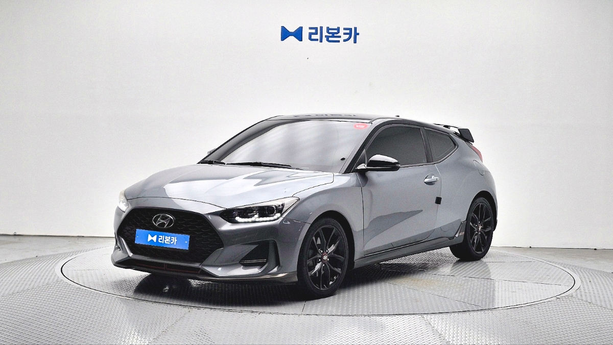 현대 신형 벨로스터 1.6 터보 스포츠 코어 가솔린 리본카 광주지점