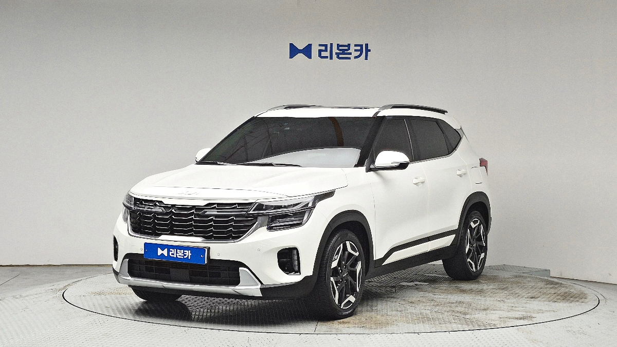 기아 더 뉴셀토스 1.6 가솔린 터보 2WD 시그니처 가솔린 리본카 동대구지점