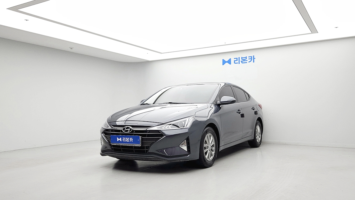 현대 더 뉴아반떼AD 1.6 가솔린 스마트 가솔린 리본카 일산지점