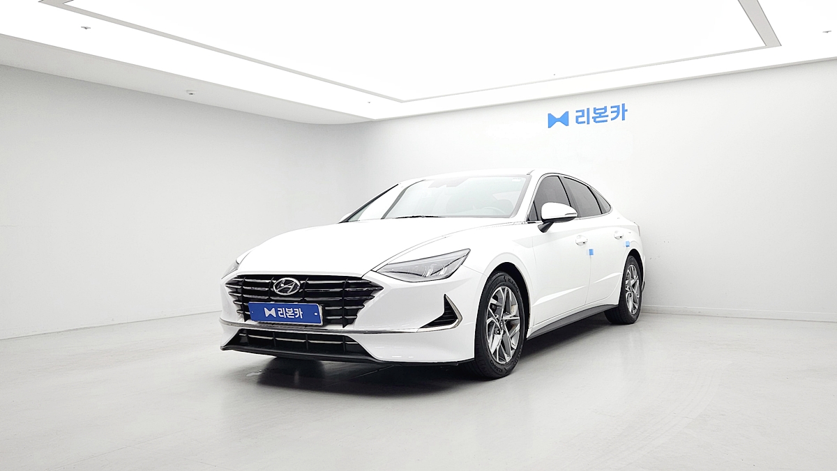 현대 쏘나타(DN8) L2.0 렌터카 스타일 LPG 리본카 일산지점