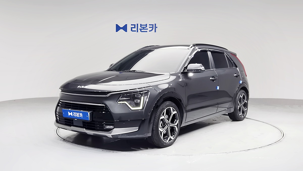 기아 디 올뉴니로 1.6 HEV 시그니처 가솔린+전기 리본카 청라지점
