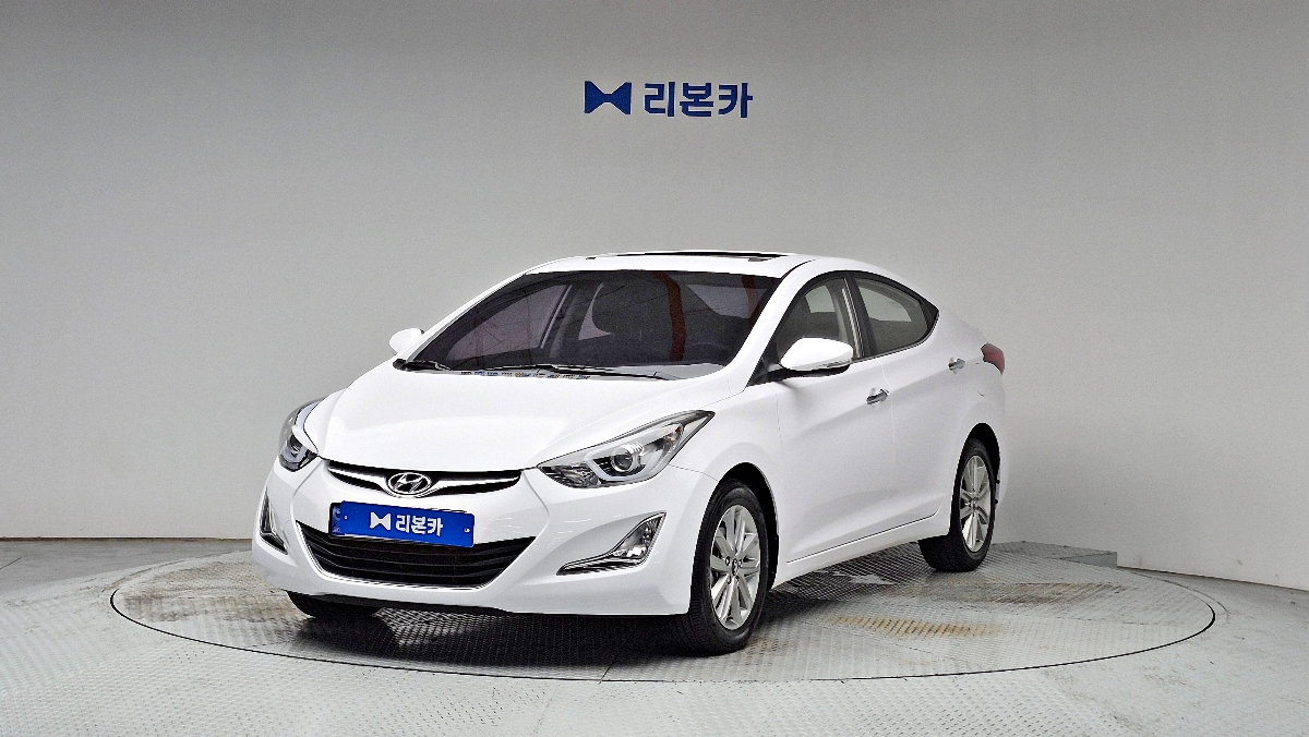 현대 더 뉴아반떼MD 1.6 GDi 모던 가솔린 리본카 동대구지점