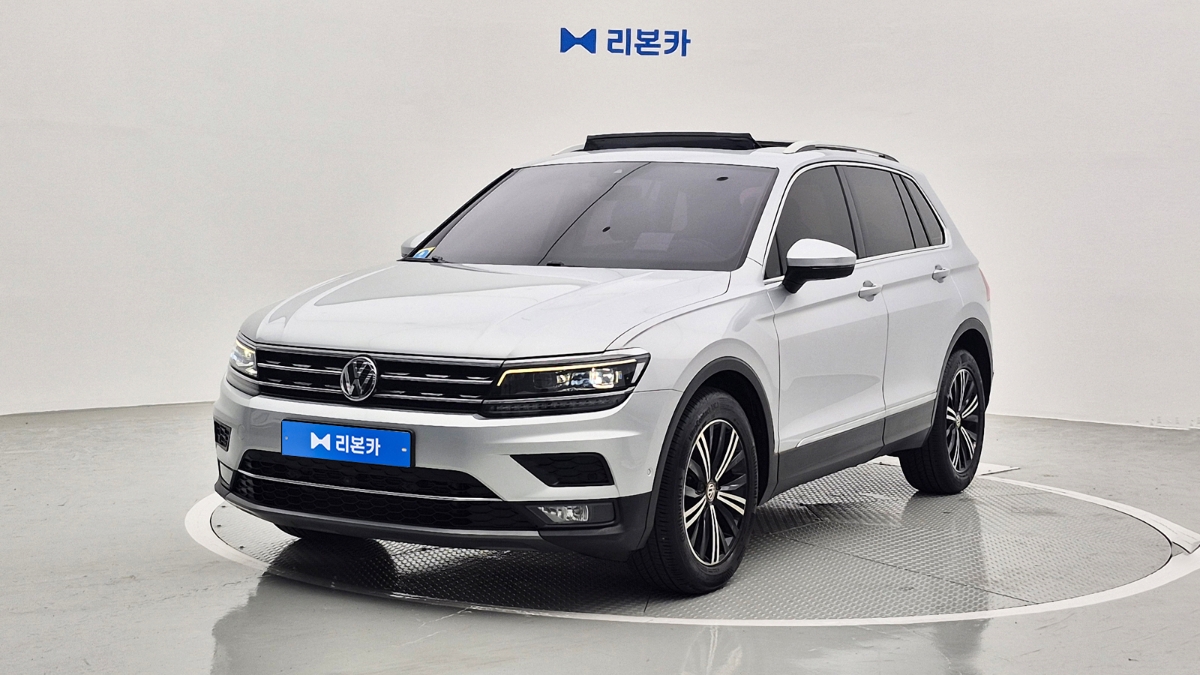폭스바겐 폭스바겐 티구안(2세대) 2.0 TDI 프레스티지 디젤 리본카 부산지점