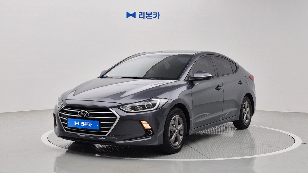 현대 아반떼AD 1.6 GDi 스마트 가솔린 리본카 부산지점
