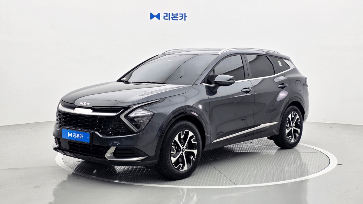 기아 디 올뉴스포티지 하이브리드 1.6 HEV 노블레스 가솔린+전기 리본카 부산지점