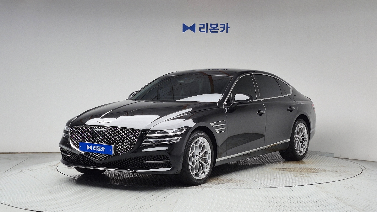 제네시스 더 올뉴G80 가솔린 3.5 2WD 기본형 가솔린 리본카 동대구지점
