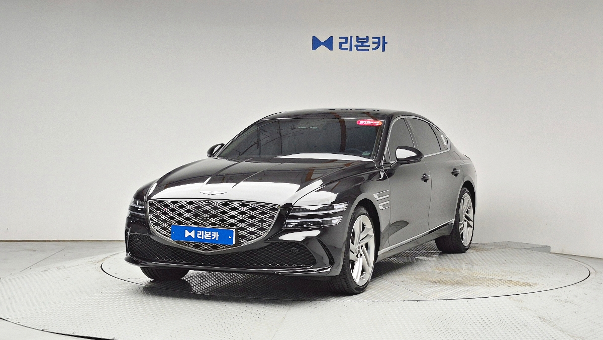 제네시스 뉴 G80 가솔린 2.5 AWD 기본형 가솔린 리본카 동대구지점