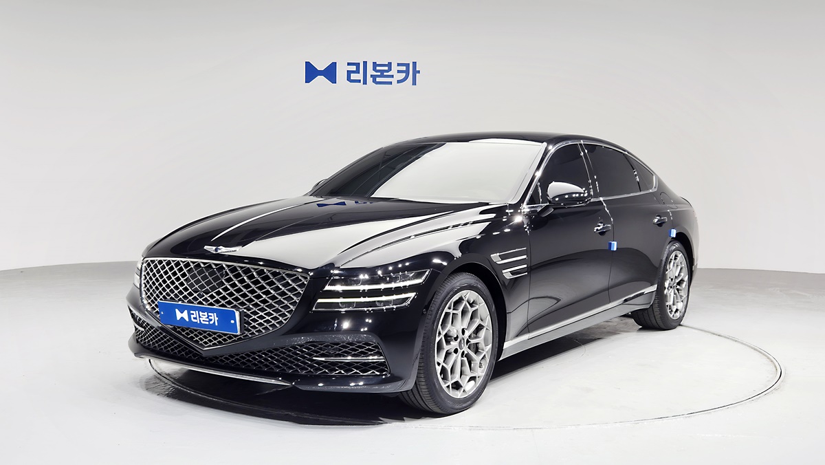 제네시스 더 올뉴G80 가솔린 3.5 AWD 기본형 가솔린 리본카 청라지점