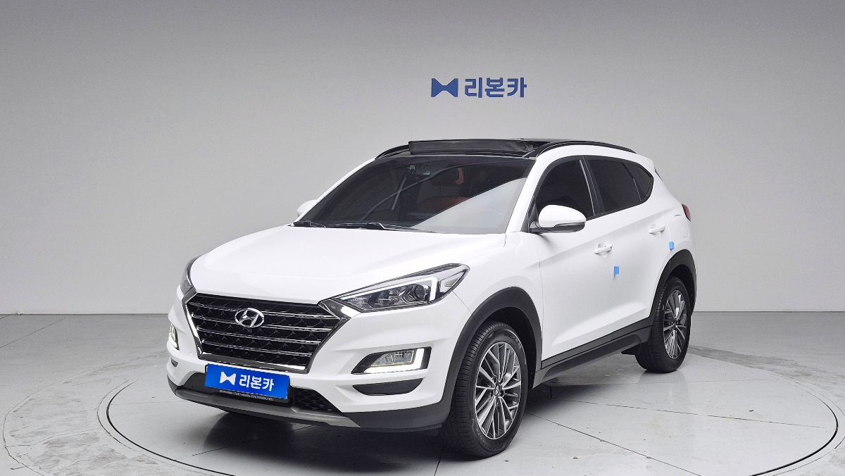현대 신형 투싼 1.6 가솔린 2WD 프리미엄 가솔린 리본카 천안지점