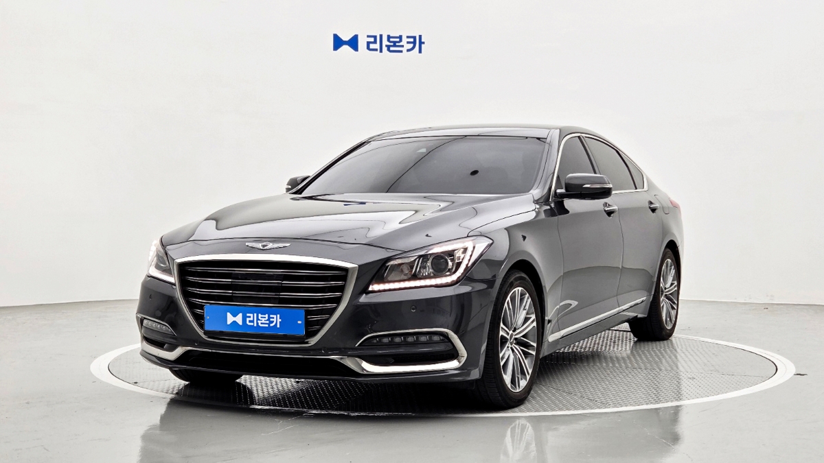 제네시스 G80 3.3 GDi AWD 럭셔리 가솔린 리본카 부산지점