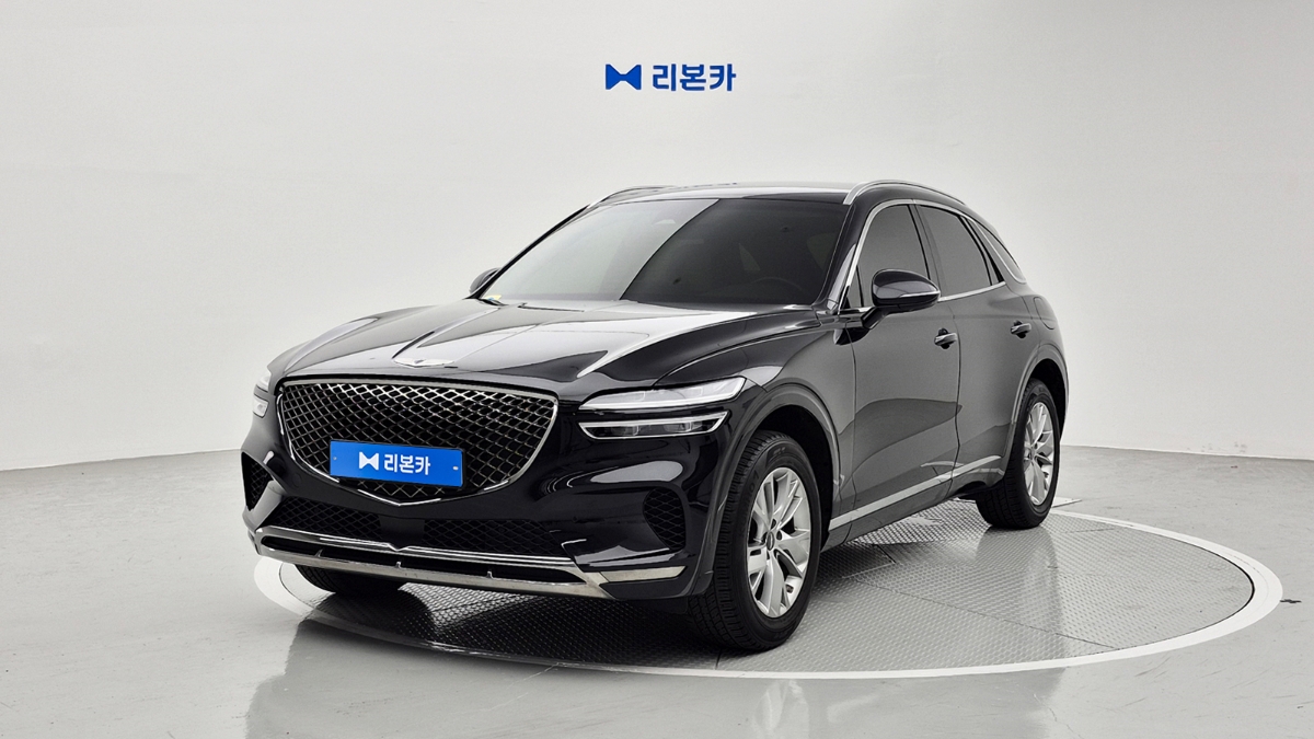 제네시스 GV70 2.2 디젤 2WD 기본형 디젤 리본카 부산지점