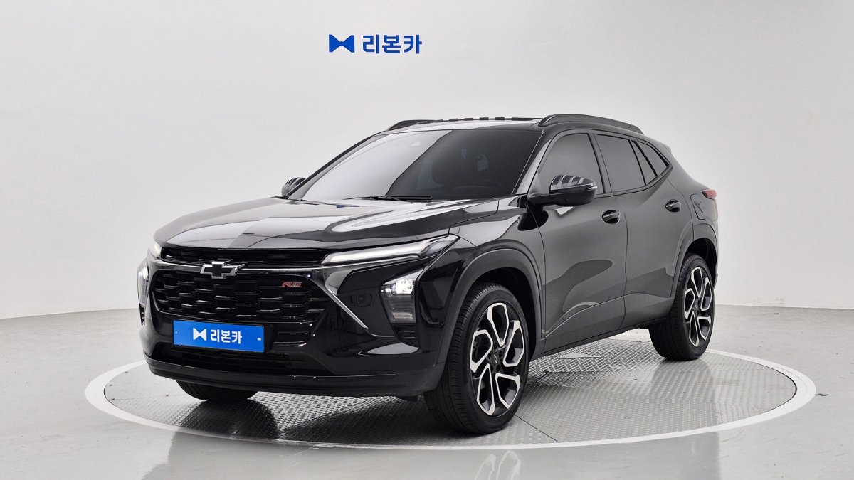 쉐보레(대우) 트랙스 크로스오버 1.2 가솔린 터보 RS 가솔린 리본카 부산지점