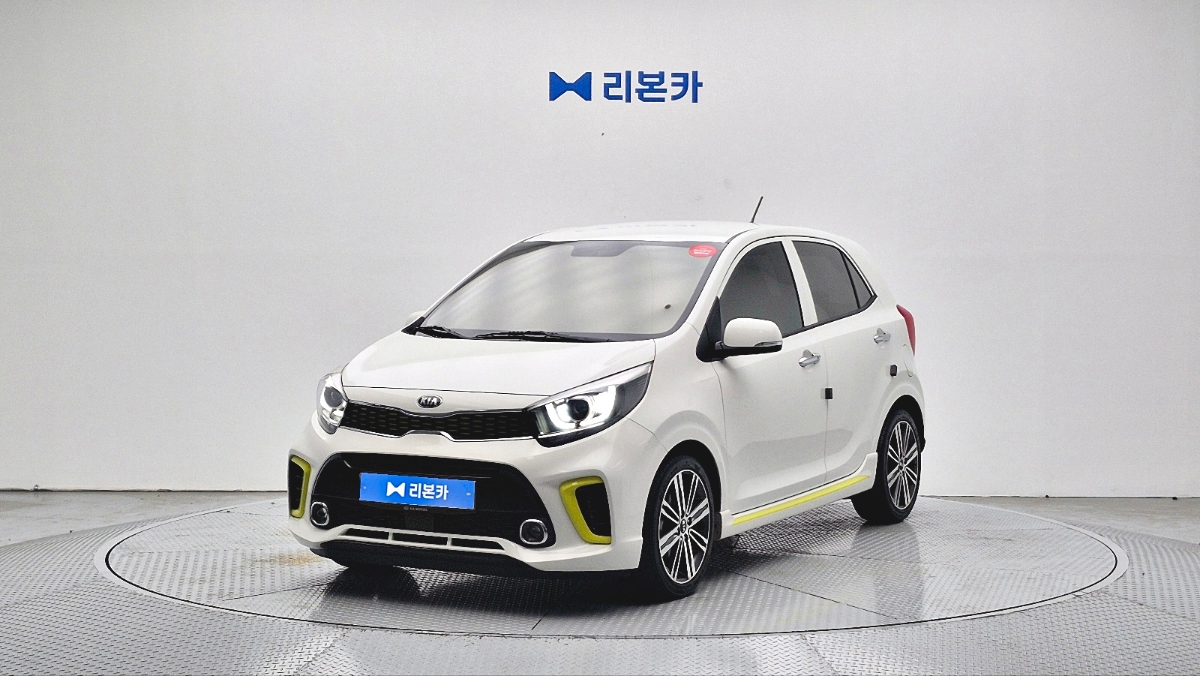 기아 올 뉴모닝(JA) 가솔린 프레스티지 가솔린 리본카 광주지점