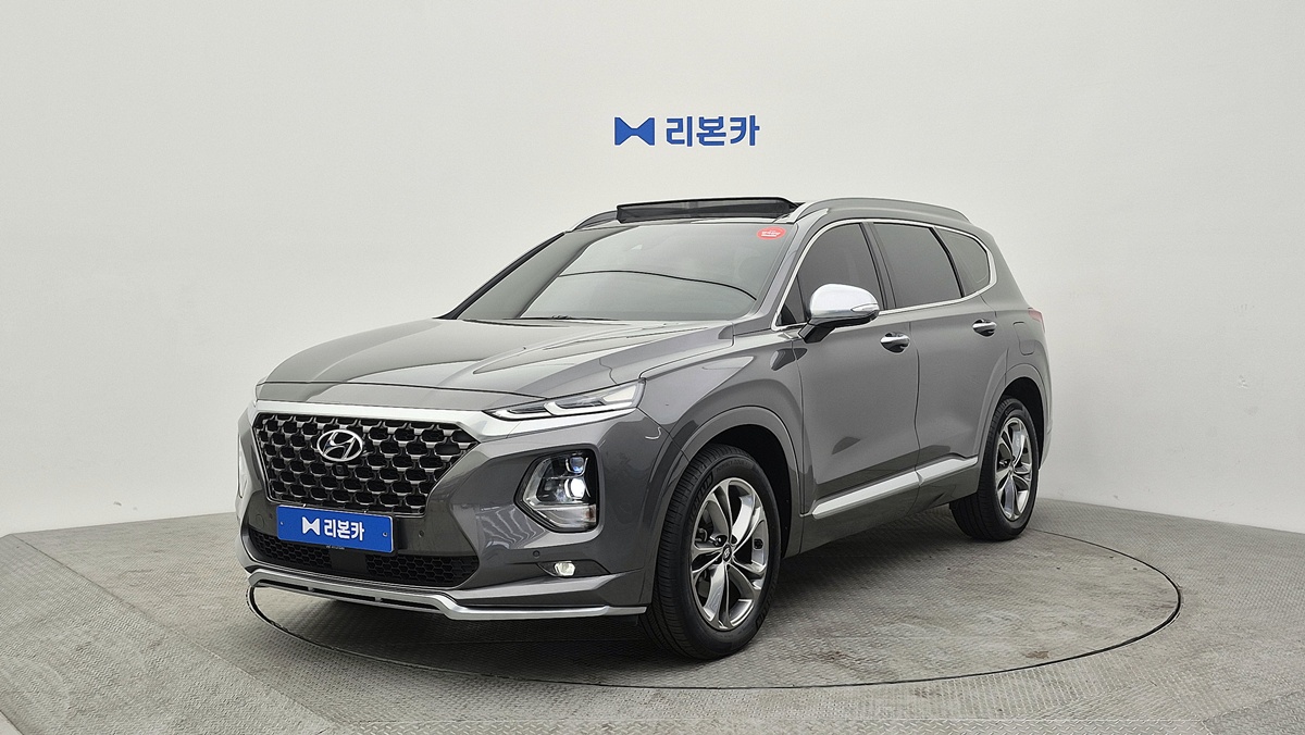 현대 신형 싼타페 R2.0 2WD 인스퍼레이션 디젤 리본카 김포지점