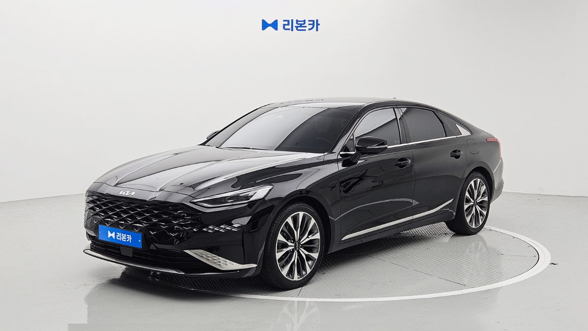 기아 K8 2.5 GDI 시그니처 가솔린 리본카 부산지점
