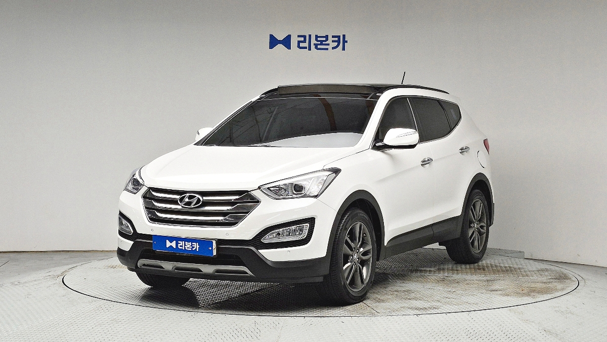현대 싼타페(DM) 디젤 R2.0 4WD 익스클루시브 디젤 리본카 동대구지점