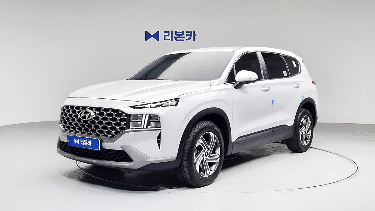 현대 더 뉴싼타페 가솔린 2.5 AWD 익스클루시브 가솔린 리본카 청라지점