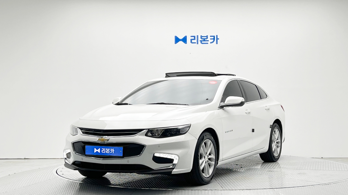 쉐보레(대우) 올 뉴말리부 1.5 터보 LT 디럭스 가솔린 리본카 광주지점