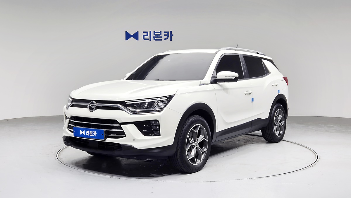 KG모빌리티(쌍용) 올 뉴코란도 1.5 가솔린 2WD C5 플러스 가솔린 리본카 청라지점