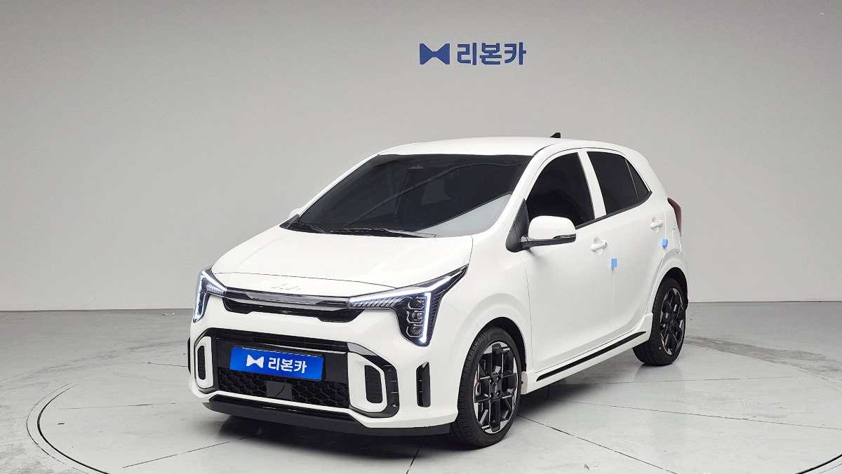 기아 더 뉴모닝(JA) 1.0 가솔린 GT 라인 가솔린 리본카 천안지점