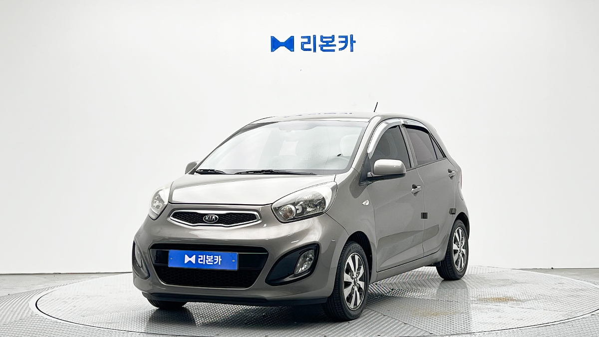 기아 올 뉴모닝 가솔린 디럭스 가솔린 리본카 광주지점