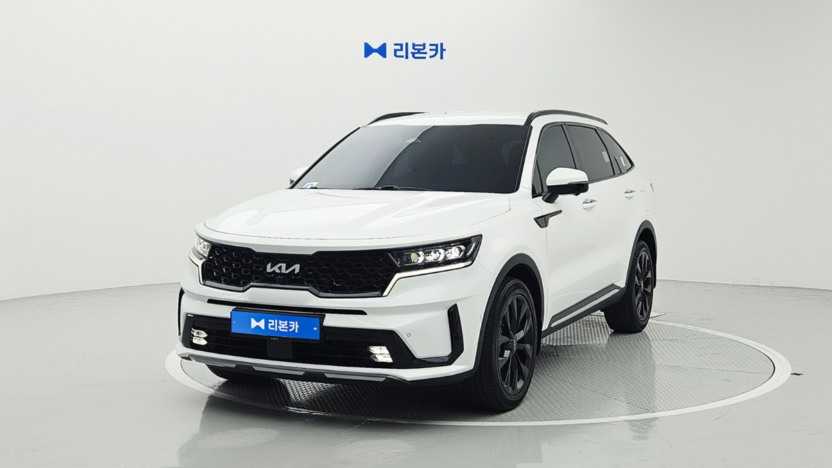 기아 신형쏘렌토(MQ4) 2.5 가솔린 4WD 시그니처 그래비티 가솔린 리본카 부산지점