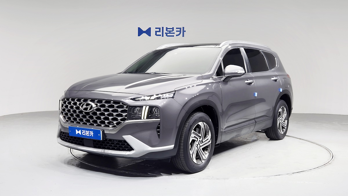 현대 더 뉴싼타페 가솔린 2.5 2WD 프레스티지 가솔린 리본카 청라지점