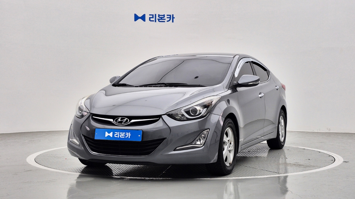 현대 더 뉴아반떼MD 1.6 GDi 스마트 가솔린 리본카 부산지점