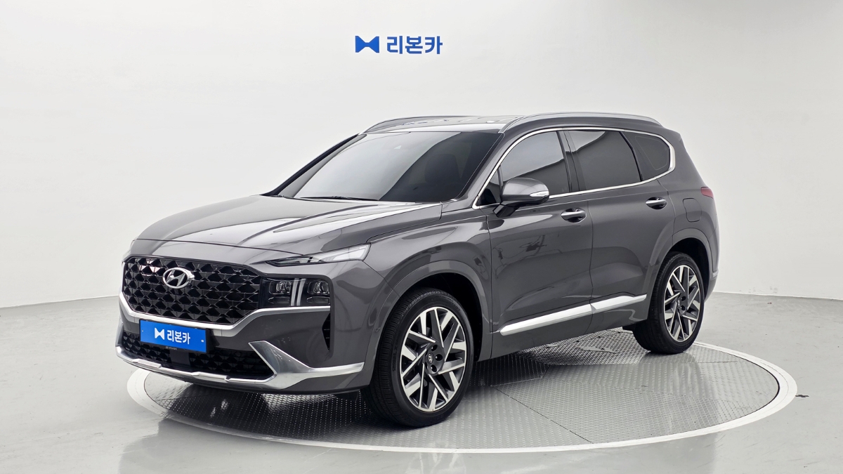현대 더 뉴싼타페 디젤 2.2 2WD 캘리그래피 디젤 리본카 부산지점