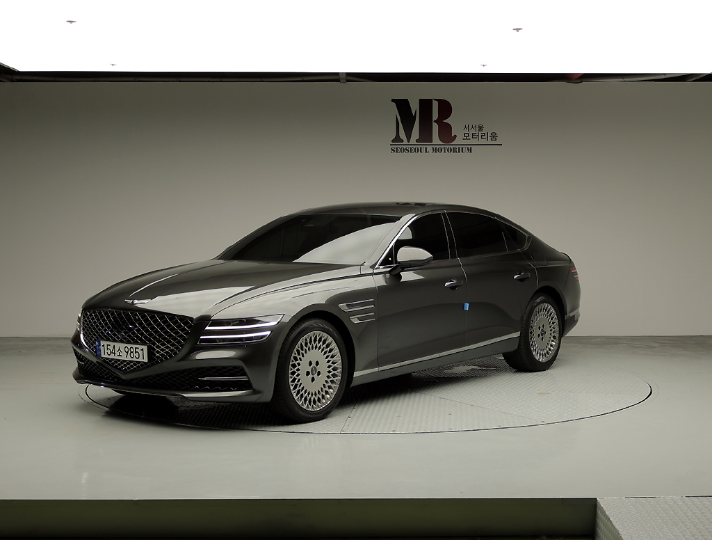 제네시스 더 올뉴G80 가솔린 2.5 AWD 기본형 가솔린 중고차 렌트