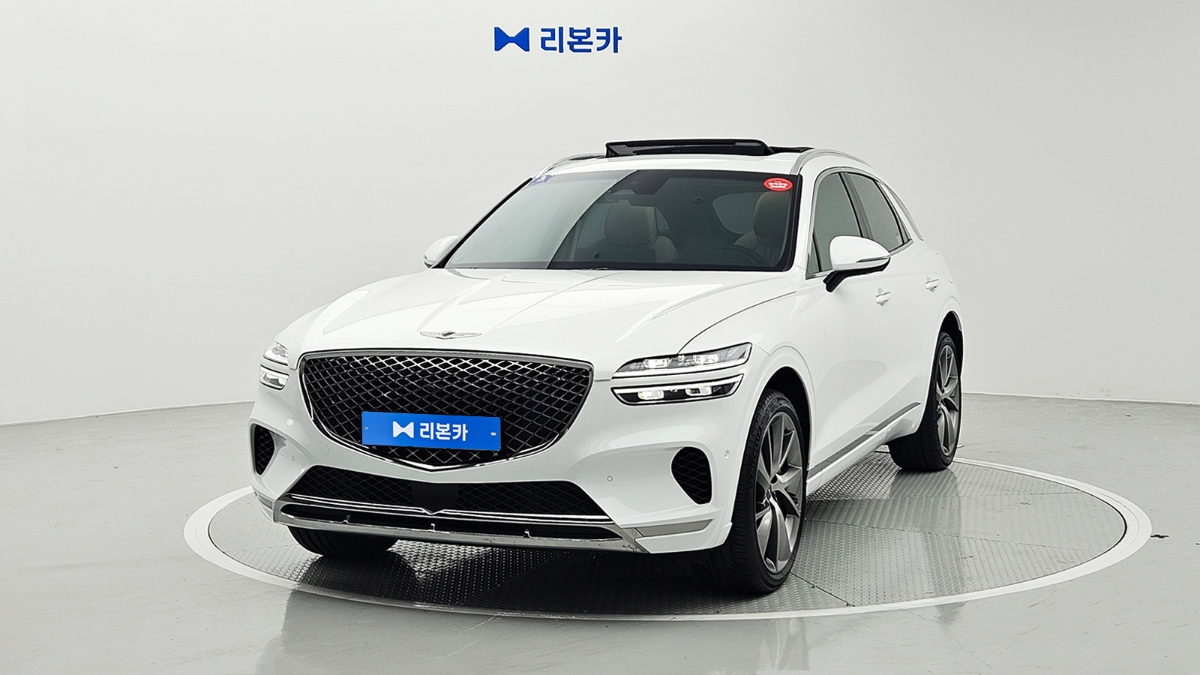 제네시스 GV70 2.5T AWD 기본형 가솔린 리본카 부산지점