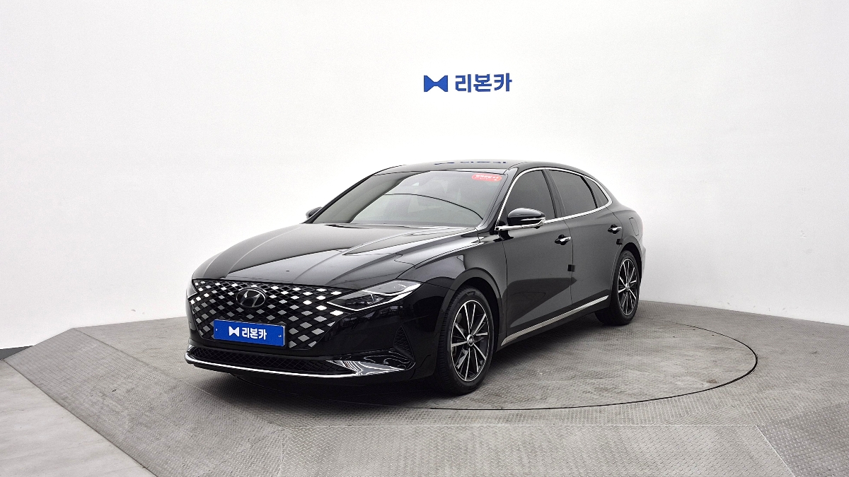 현대 더 뉴그랜저IG 가솔린 3.3 익스클루시브 가솔린 리본카 김포지점
