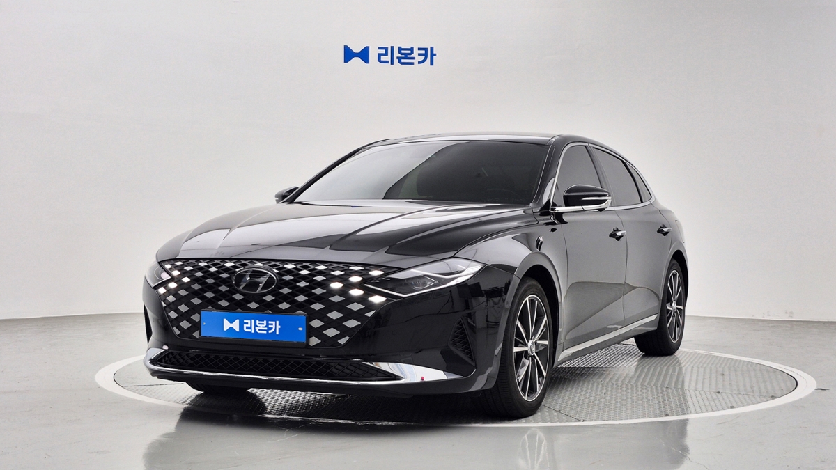 현대 더 뉴그랜저IG 가솔린 3.3 익스클루시브 가솔린 리본카 부산지점