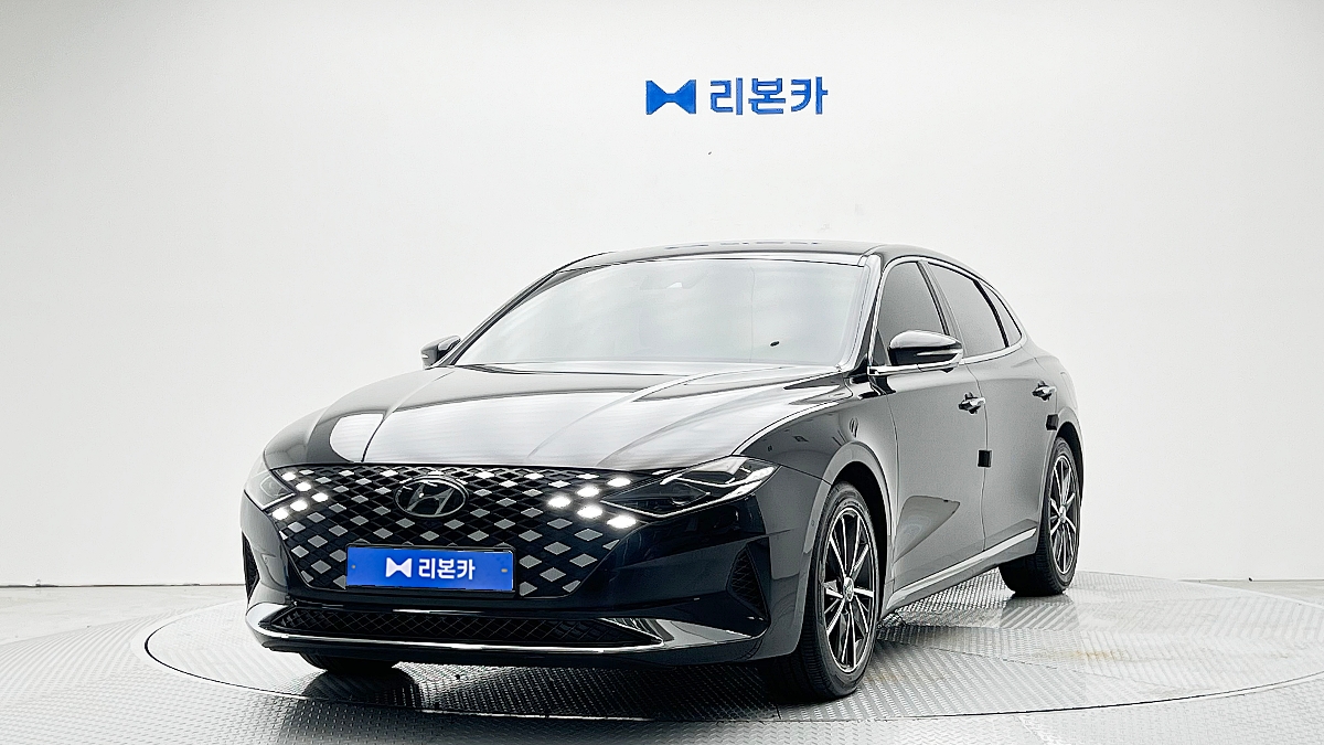 현대 더 뉴그랜저IG 가솔린 3.3 익스클루시브 가솔린 리본카 광주지점