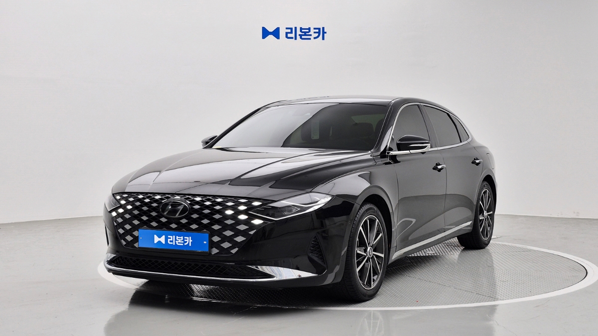 현대 더 뉴그랜저IG 가솔린 3.3 익스클루시브 가솔린 리본카 부산지점