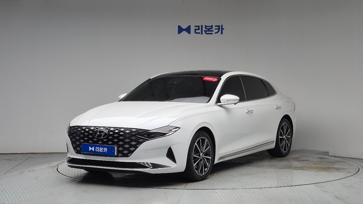 현대 더 뉴그랜저IG 가솔린 2.5 르블랑 가솔린 리본카 동대구지점