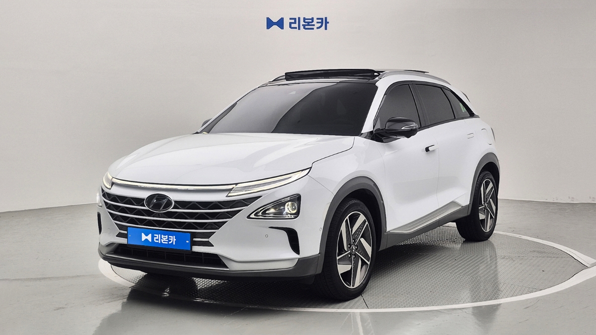 현대 넥쏘 FCEV 프리미엄 수소+전기 리본카 부산지점