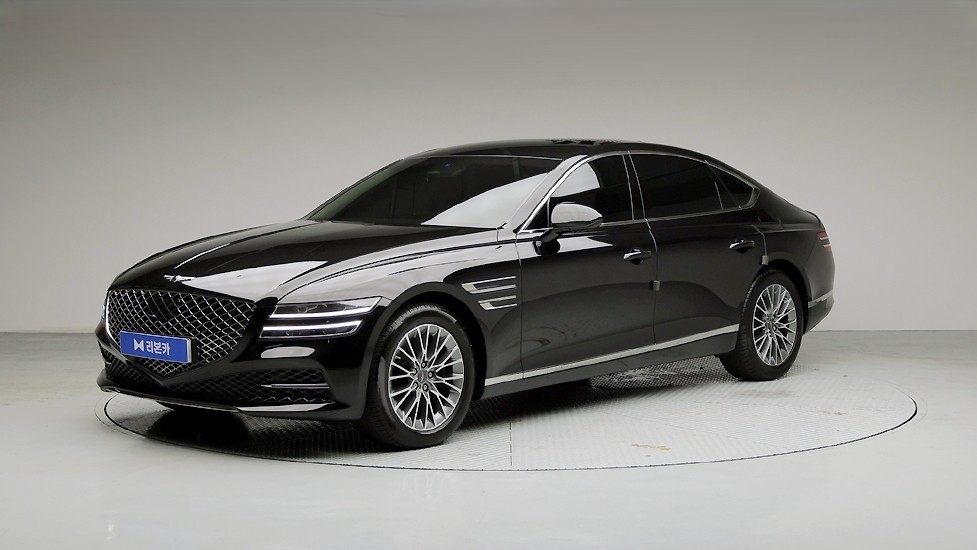제네시스 더 올뉴G80 가솔린 2.5 AWD 기본형 가솔린 리본카 서울지점
