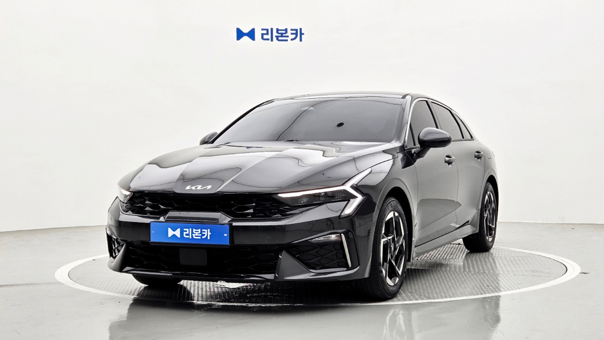 기아 더 뉴K5(DL3) 2.0 LPI 렌터카 프레스티지 LPG 리본카 부산지점