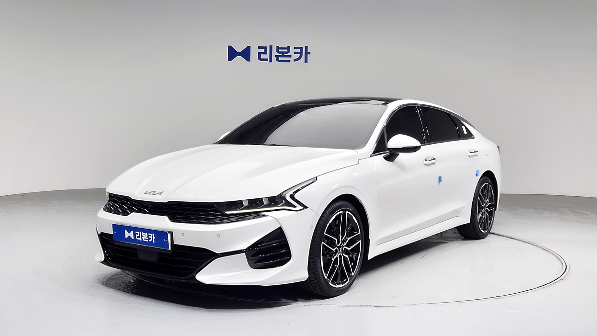 기아 신형 K5(DL3) 1.6 가솔린 터보 시그니처 가솔린 리본카 청라지점