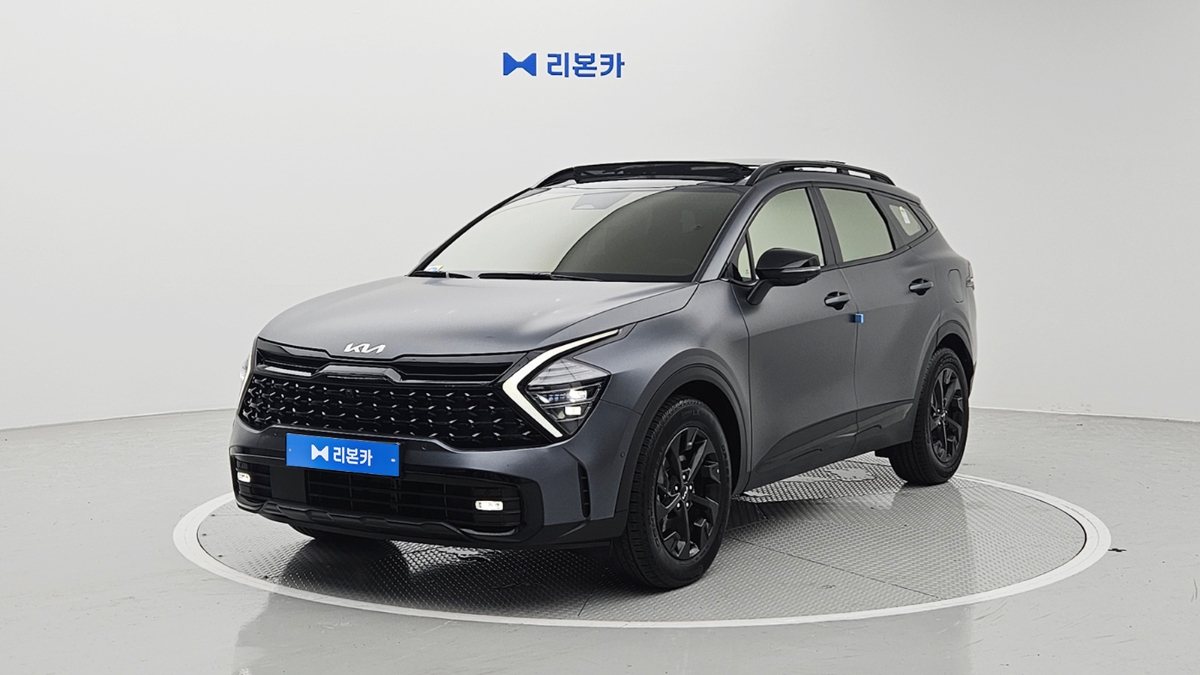 기아 디 올뉴스포티지 하이브리드 1.6 HEV 30주년 에디션 가솔린+전기 리본카 부산지점