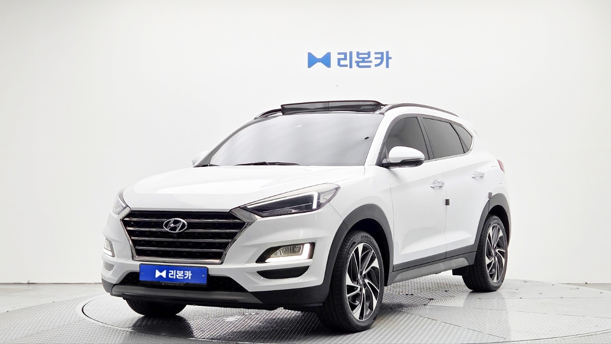 현대 신형 투싼 2.0 디젤 2WD 프리미엄 디젤 리본카 광주지점
