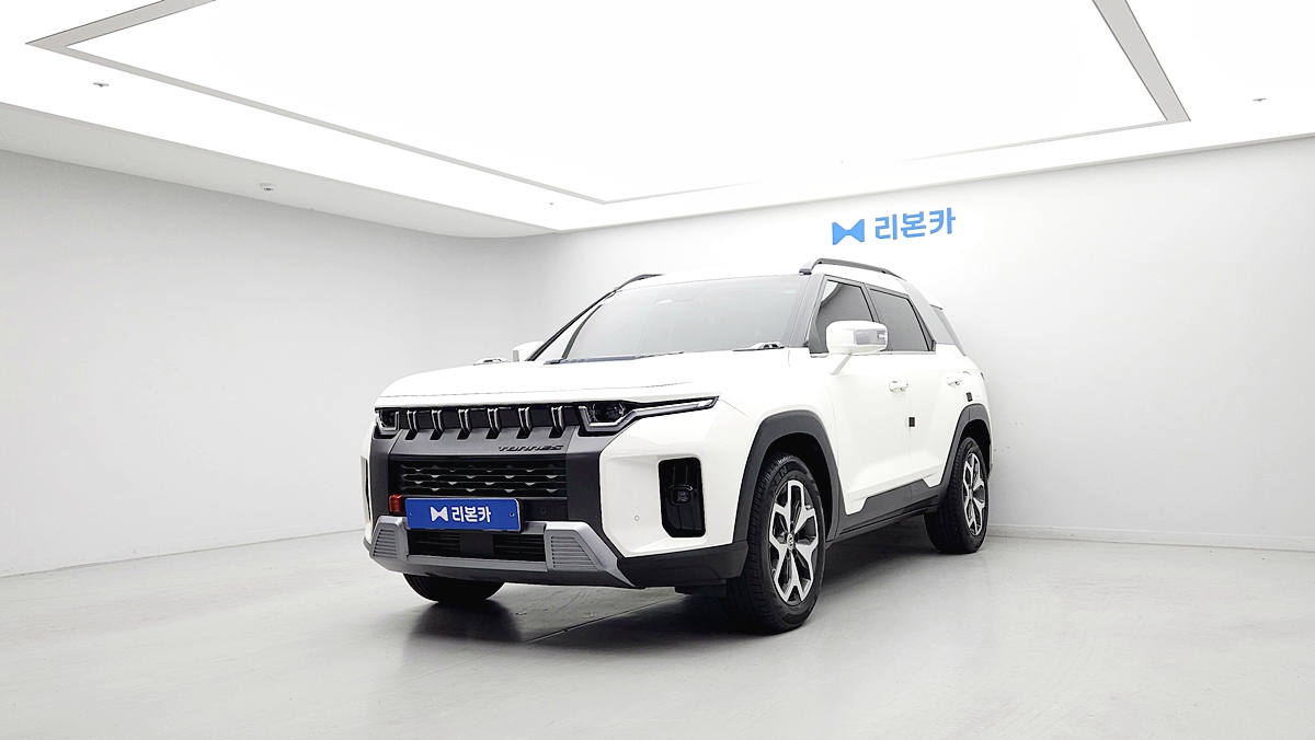 KG모빌리티(쌍용) 토레스 1.5 GDI-T 2WD T7 가솔린 리본카 일산지점