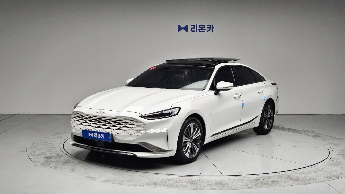 기아 K8 하이브리드 HEV 시그니처 가솔린+전기 리본카 천안지점