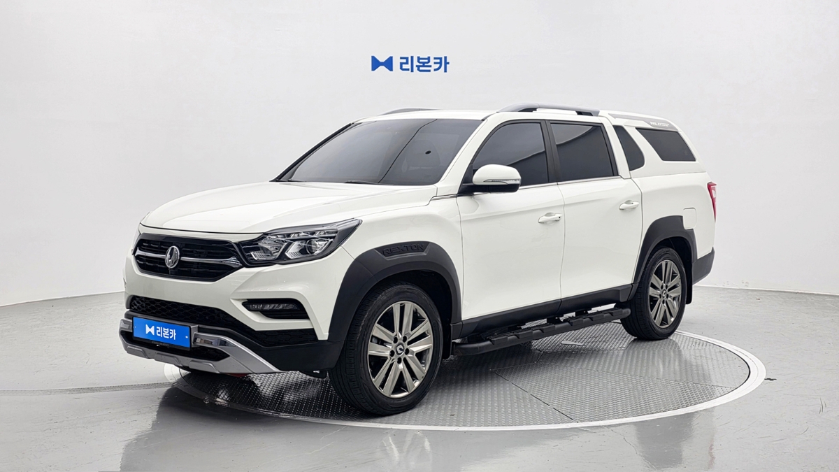 KG모빌리티(쌍용) 렉스턴 스포츠 2.2 4WD 다이내믹 에디션 디젤 리본카 부산지점