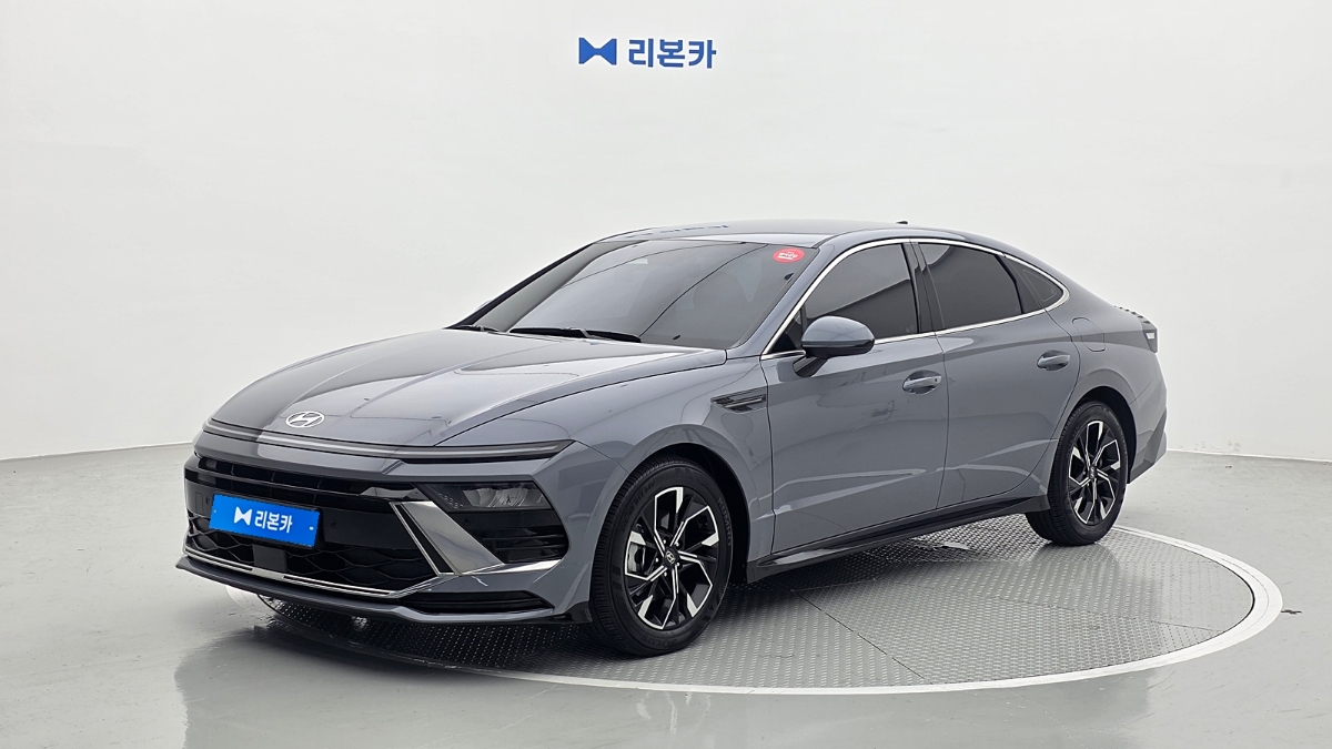 현대 쏘나타 디 엣지 가솔린 1.6 터보 프리미엄 가솔린 리본카 부산지점