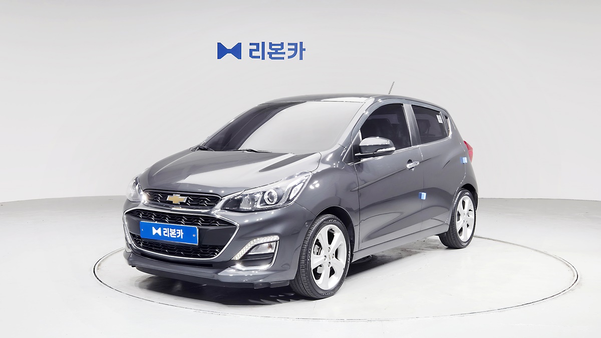 쉐보레(대우) 더 뉴스파크 프리미어 가솔린 리본카 청라지점