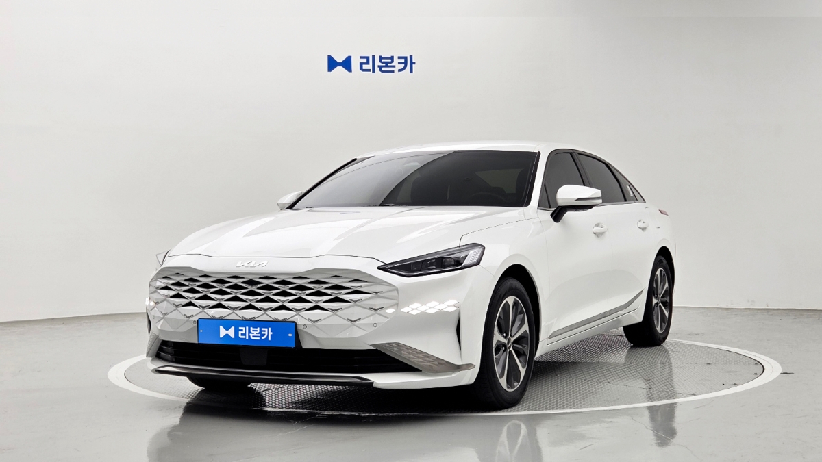 기아 K8 하이브리드 HEV 노블레스 가솔린+전기 리본카 부산지점