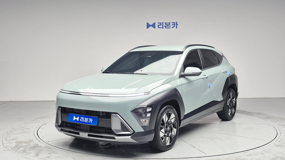 현대 디 올뉴코나 1.6 가솔린 터보 2WD 프리미엄 가솔린 리본카 천안지점